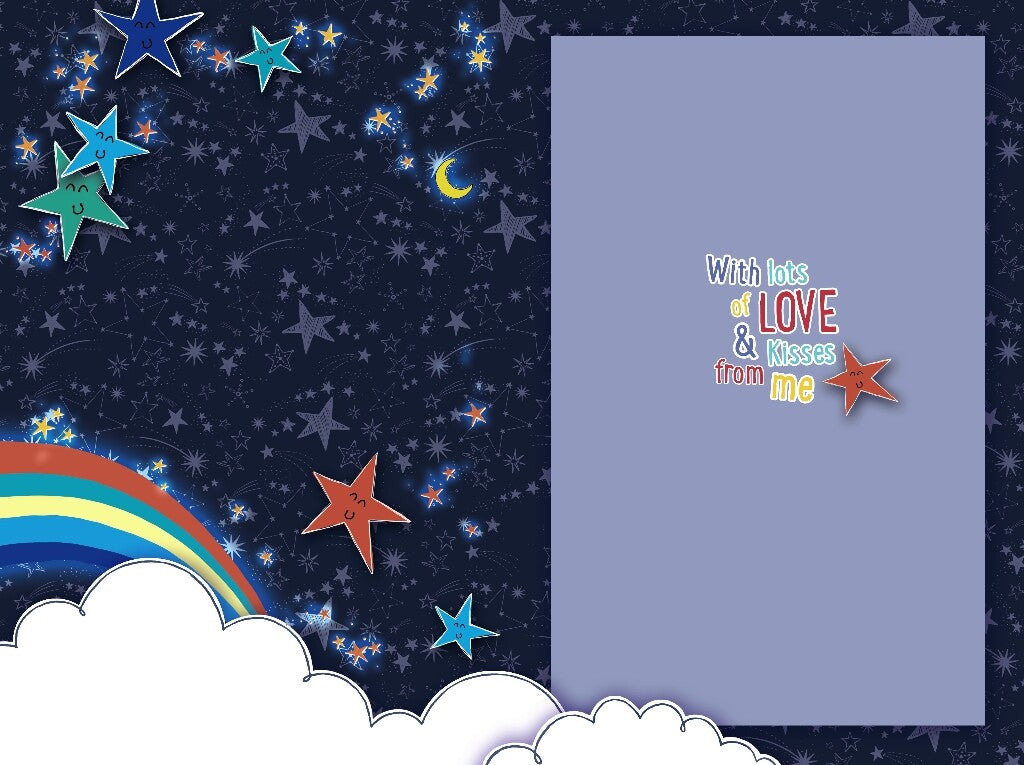 Me to You Dinky Tatty Teddy Father's Day Card for Daddy 'Super-dooper Star'