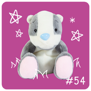 My Blue Nose Friends Digby Badger No.54