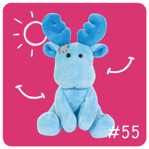My Blue Nose Friends Maple the Moose No.55