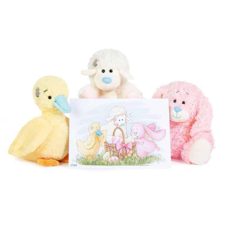 My Blue Nose Friends Easter Bundle with Limited Edition Numbered Easter Character Print
