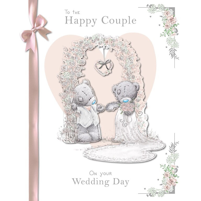 Me to You Happy Couple Wedding Boxed Card