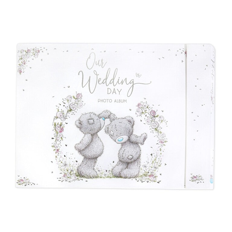 Me to You Tatty Teddy Boxed Wedding Photo Album