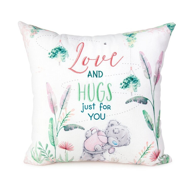 Me to You Tatty Teddy 'Love and Hugs' Cushion - Official Collection