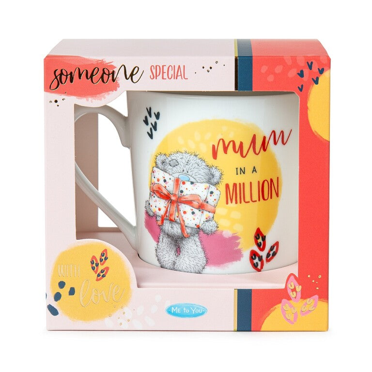 Me to You Tatty Teddy 'Mum in a Million' Boxed Gift Mug