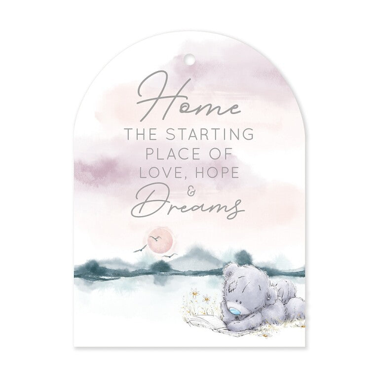 Me to You Tatty Teddy 'Home' Gift Plaque