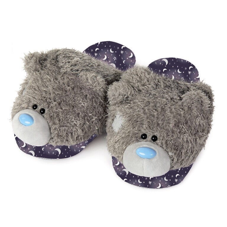 Me to You Tatty Teddy Fluffy Padded Slippers