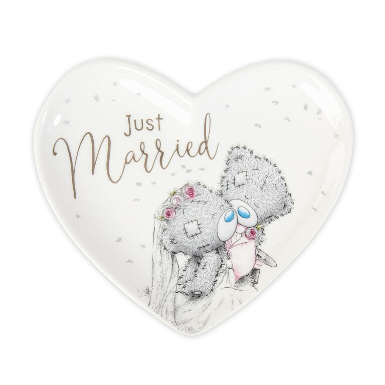 Me to You Tatty Teddy 'Just Married' Trinket Dish