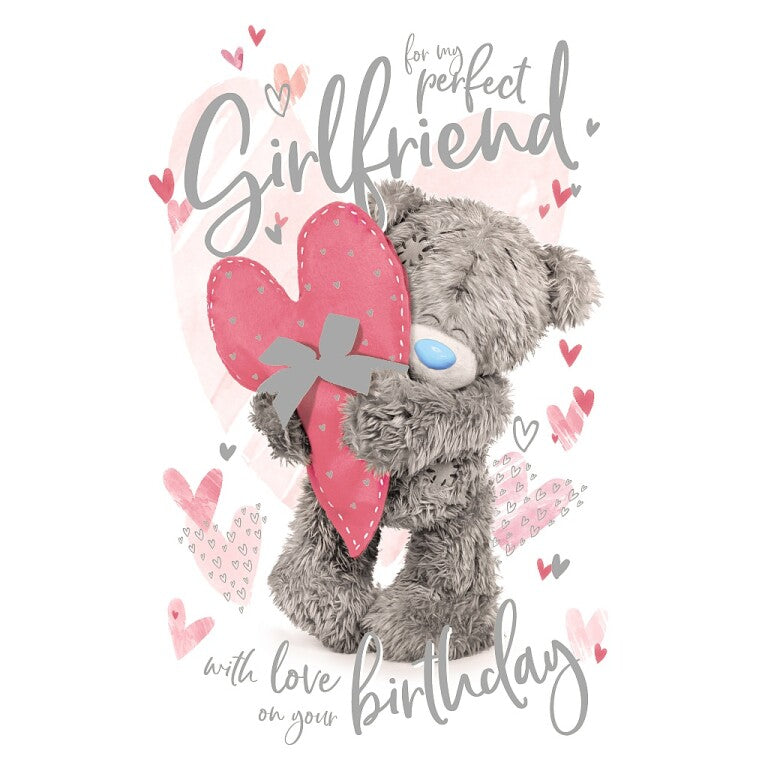 Perfect Girlfriend 3D Birthday Card