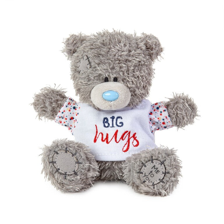 Me to You Tatty Teddy 10cm Bear in Big Hugs T-Shirt