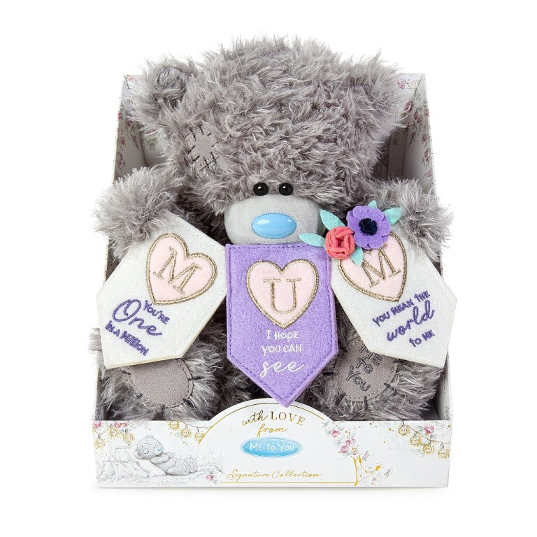 Me to You Tatty Teddy 'Mum in a Million' Bear - Official Signature Collection