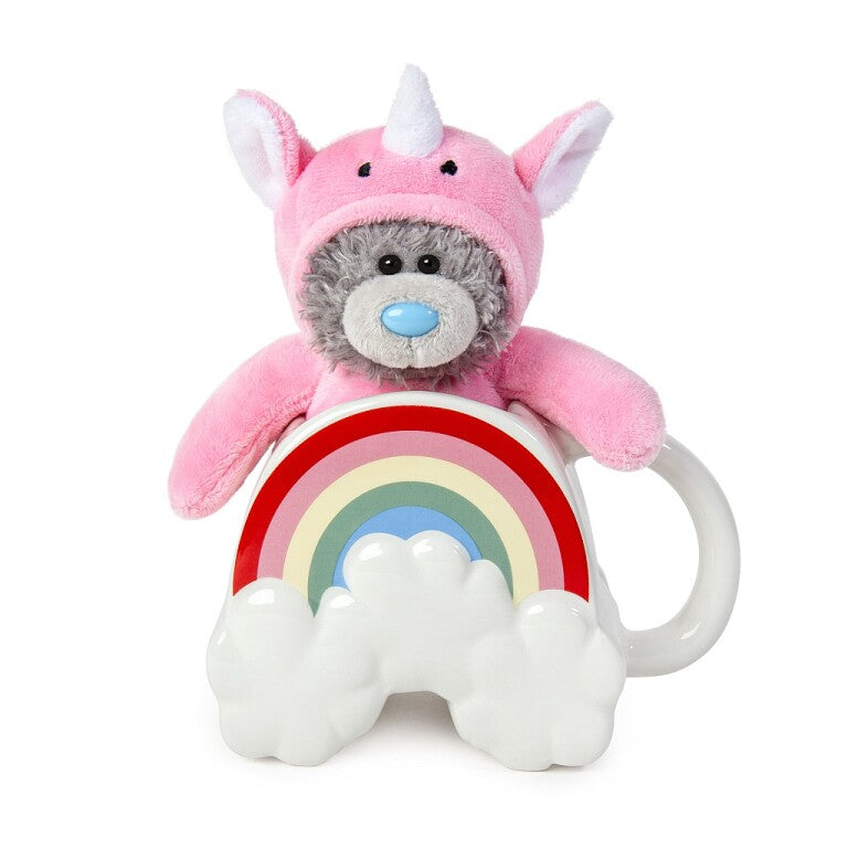 Me to You Tatty Teddy Rainbow Mug and Plush Unicorn