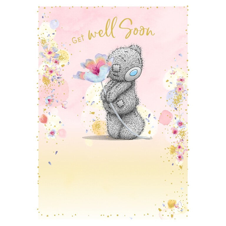 Me to You Get Well Soon Card