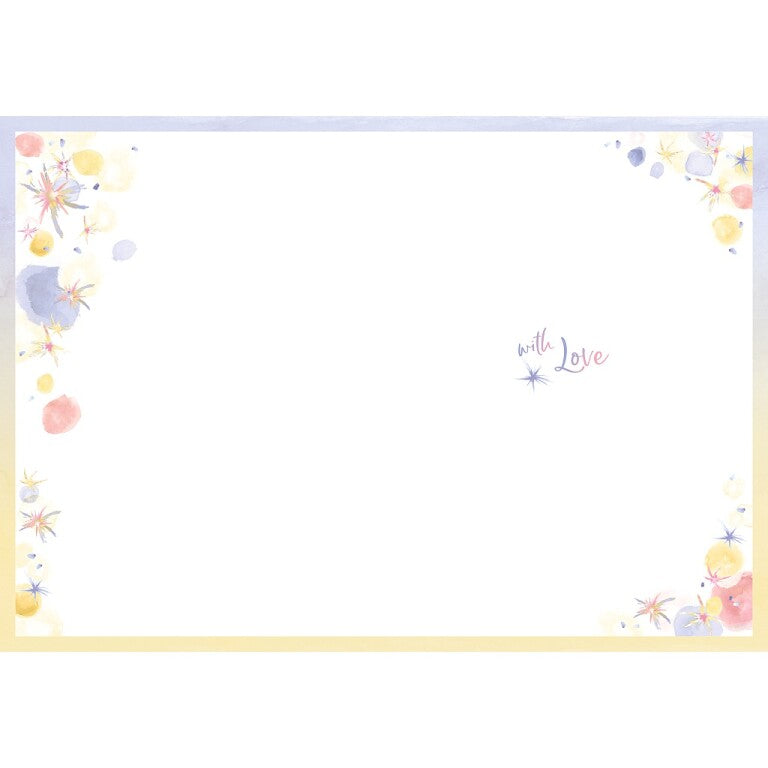 Me to You Good Luck Horseshoe Card