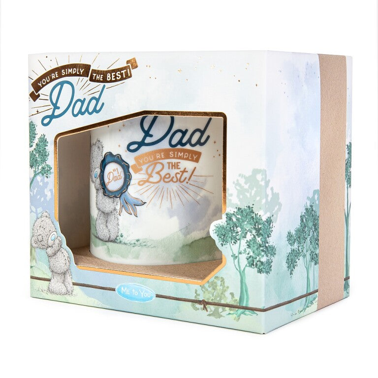 Tatty Teddy 'Simply the Best!' Dad Mug