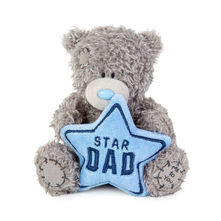Tatty Teddy 'Star Dad' Bear