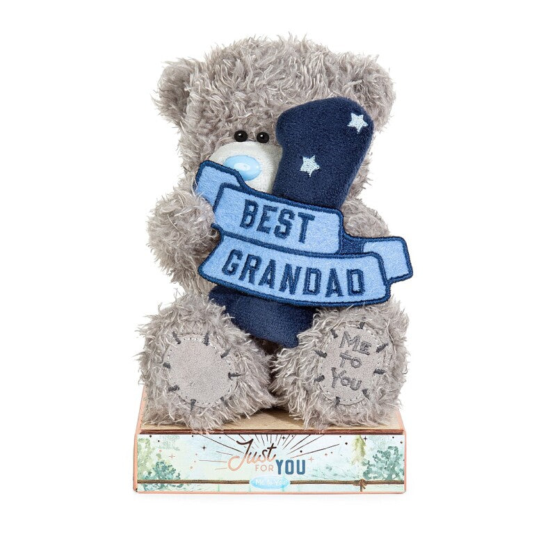Tatty Teddy Father's Day 'Best Grandad' Bear