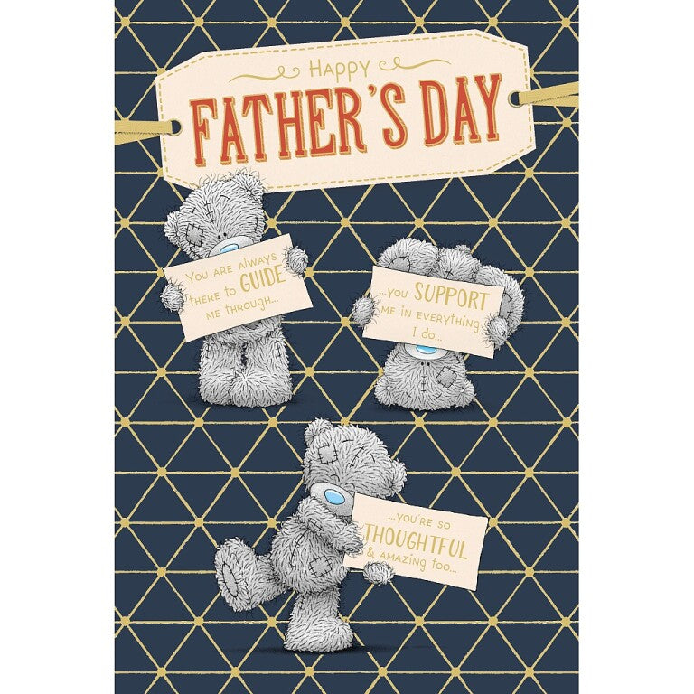 Me to You Tatty Teddy Father's Day Card 'You are Always There'