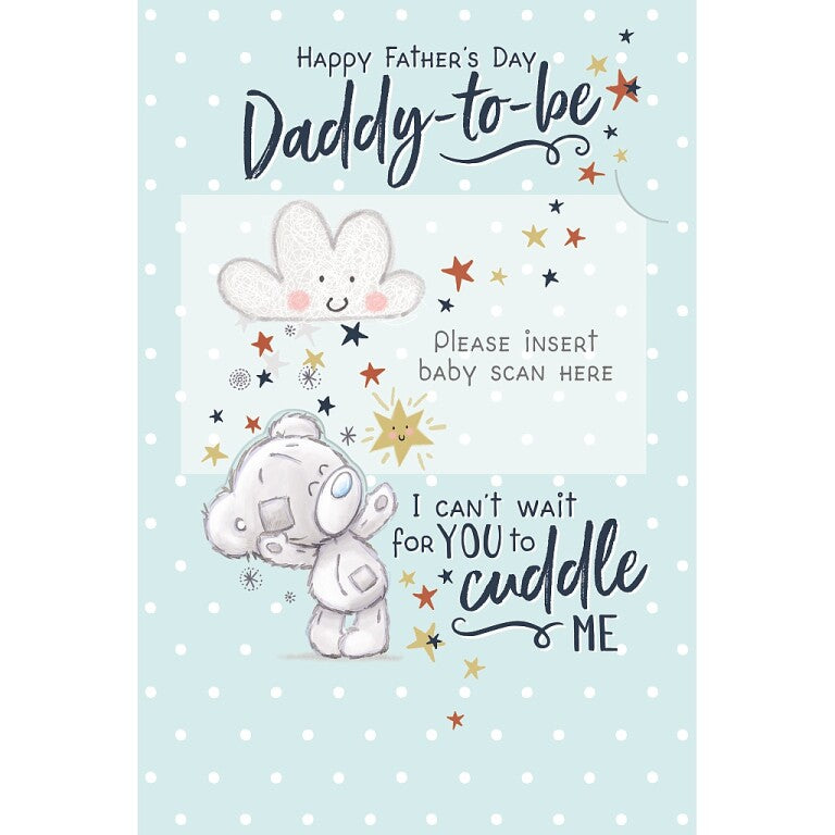 Me to You Tiny Tatty Teddy Father's Day Card 'Daddy-to-be'