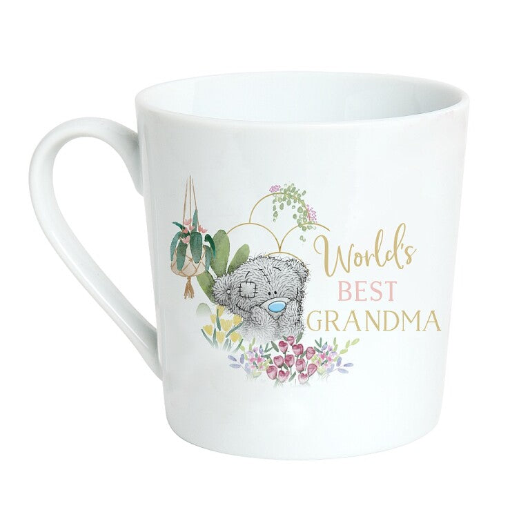 Me to You Tatty Teddy 'World's Best Grandma' Boxed Ceramic Mug - Official Mother's Day Collection