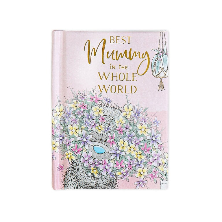 Me to You Tatty Teddy 'Best Mummy' Sentiment Book With Verses and Illustrations - Official Mother's Day Collection