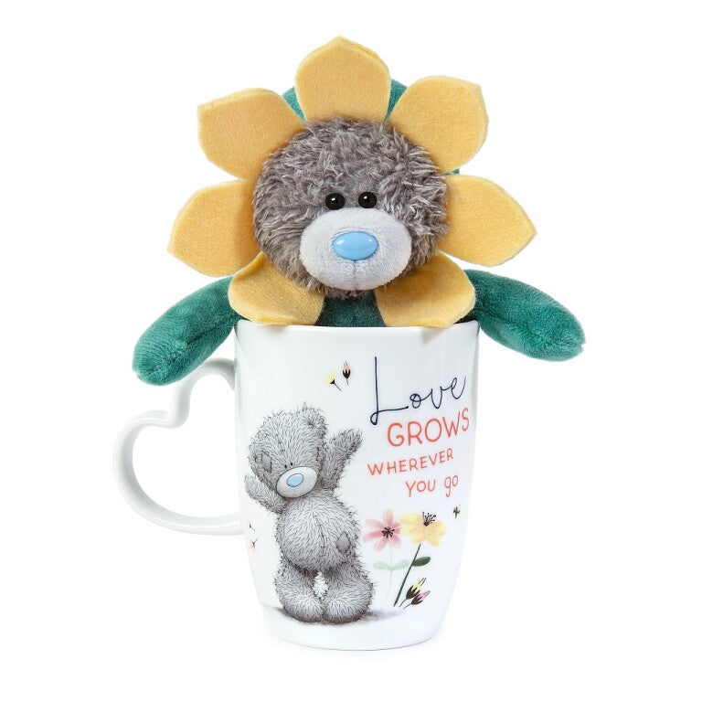 Me to You 'Love Grows' Mug and Plush Gift Set