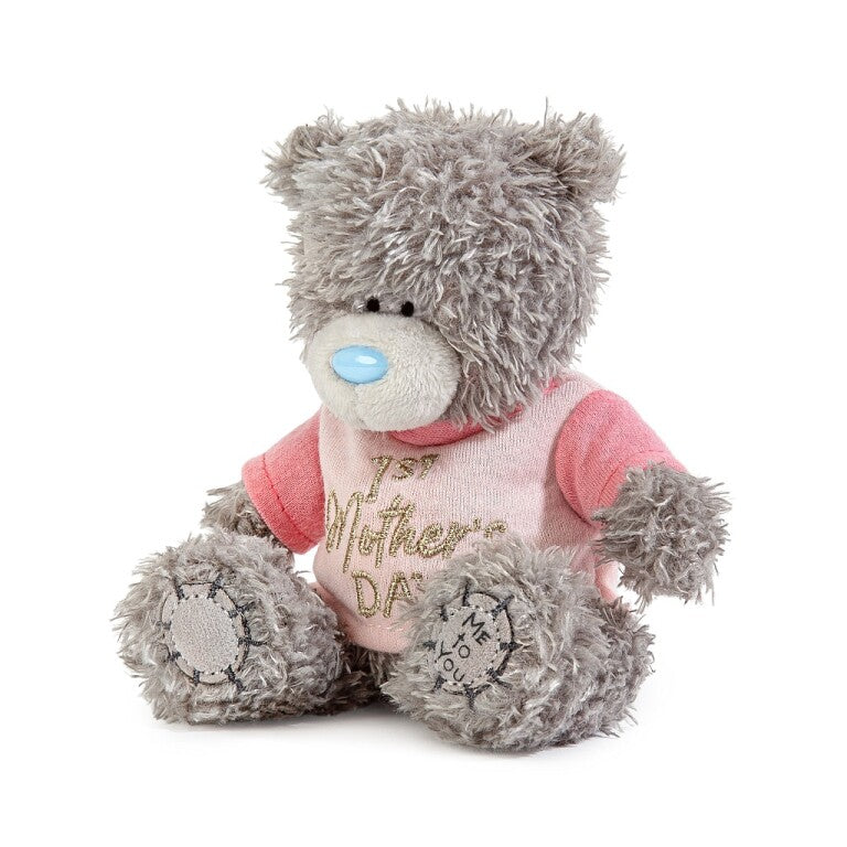 Me to You Tatty Teddy '1st Mother's Day' Plush Bear 10cm High - Official Mother's Day Collection