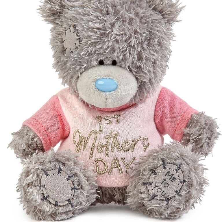 Me to You Tatty Teddy '1st Mother's Day' Plush Bear 10cm High - Official Mother's Day Collection