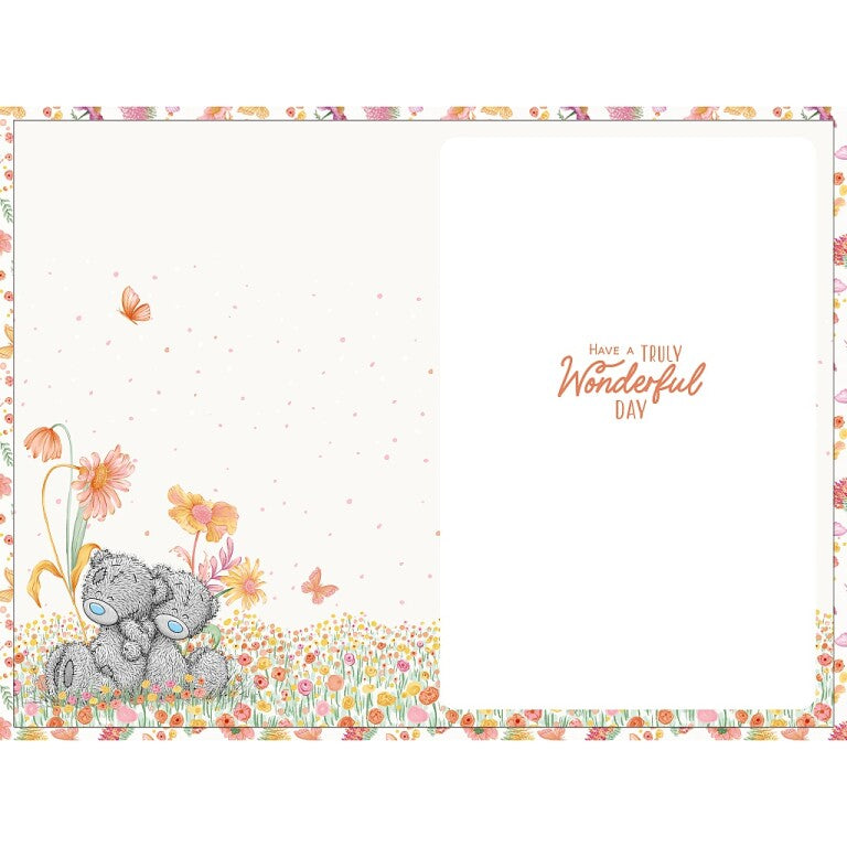 Me to You Tatty Teddy Mother's Day Card 'Blooming Lovely Mother's Day' 6 x 9