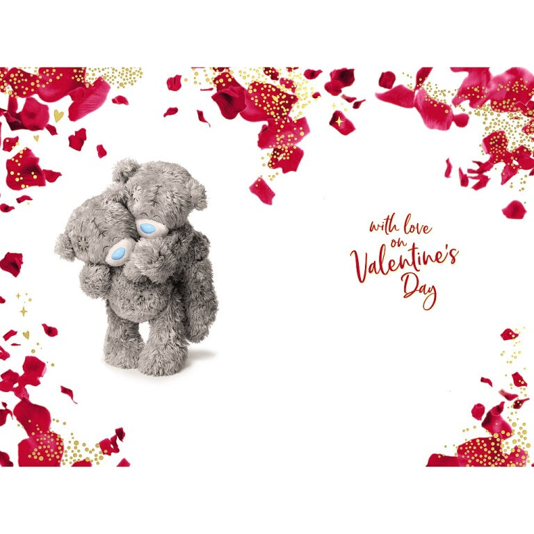 Me to You Tatty Teddy Valentine's Day Luxury 3D Keepsake Card 'I Love Everything About You!' 6 x 9