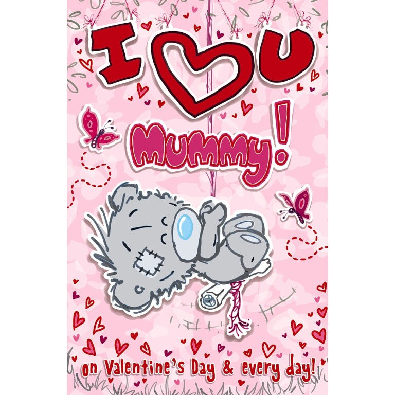 Me to You 'I Love You Mummy' Dinky Valentine's Day Card