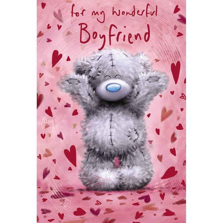 Me to You 'For My Wonderful Boyfriend' Valentine's Day Card