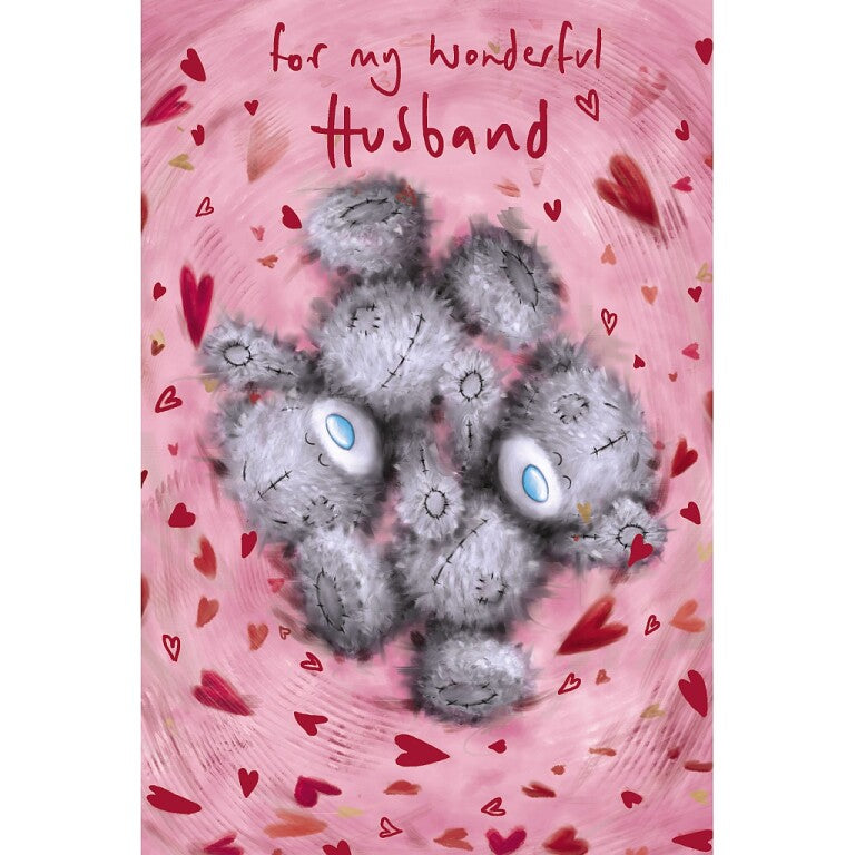 Me to You 'For My Wonderful Husband' Valentine's Day Card