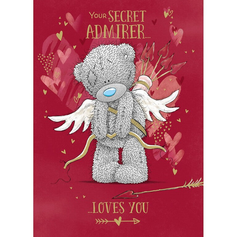 Me to You 'Secret Admirer' Valentine's Day Card