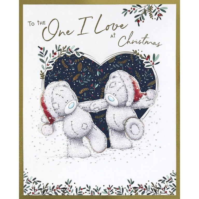 Me to You One I Love Christmas Card