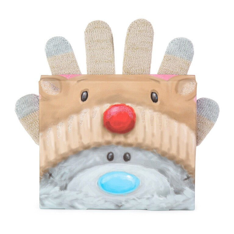 Me to You Tatty Teddy Christmas Reindeer Novelty Gloves in a Gift Box