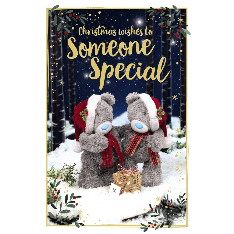 Me to You Tatty Teddy 'Someone Special' 3D Christmas Card