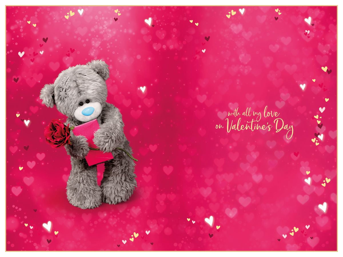 Ours En Peluche Tatty "Me To You" One I Love - Édition Saint-Valentin - Neuf En Emballage