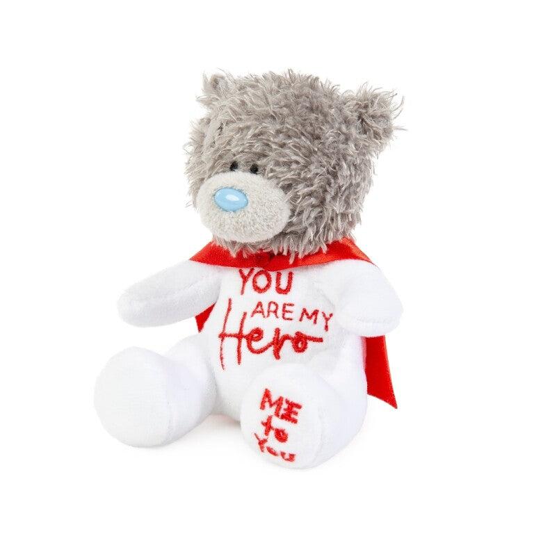 Me to You Tatty Teddy Wearing 'You Are My Hero' Outfit