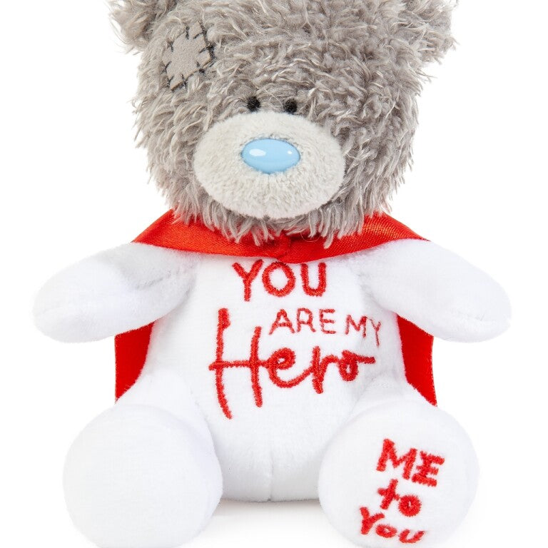 Me to You Tatty Teddy Wearing 'You Are My Hero' Outfit