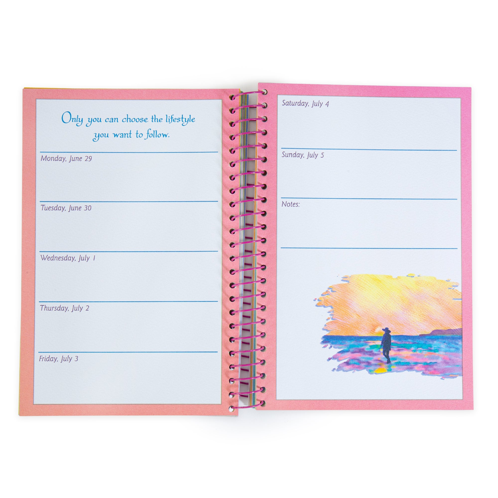 To My Daughter With Love, Weekly Planner 2026 With Inspirational Quotes - Blue Mountain Arts Collection 6 x 8 Inches Diary