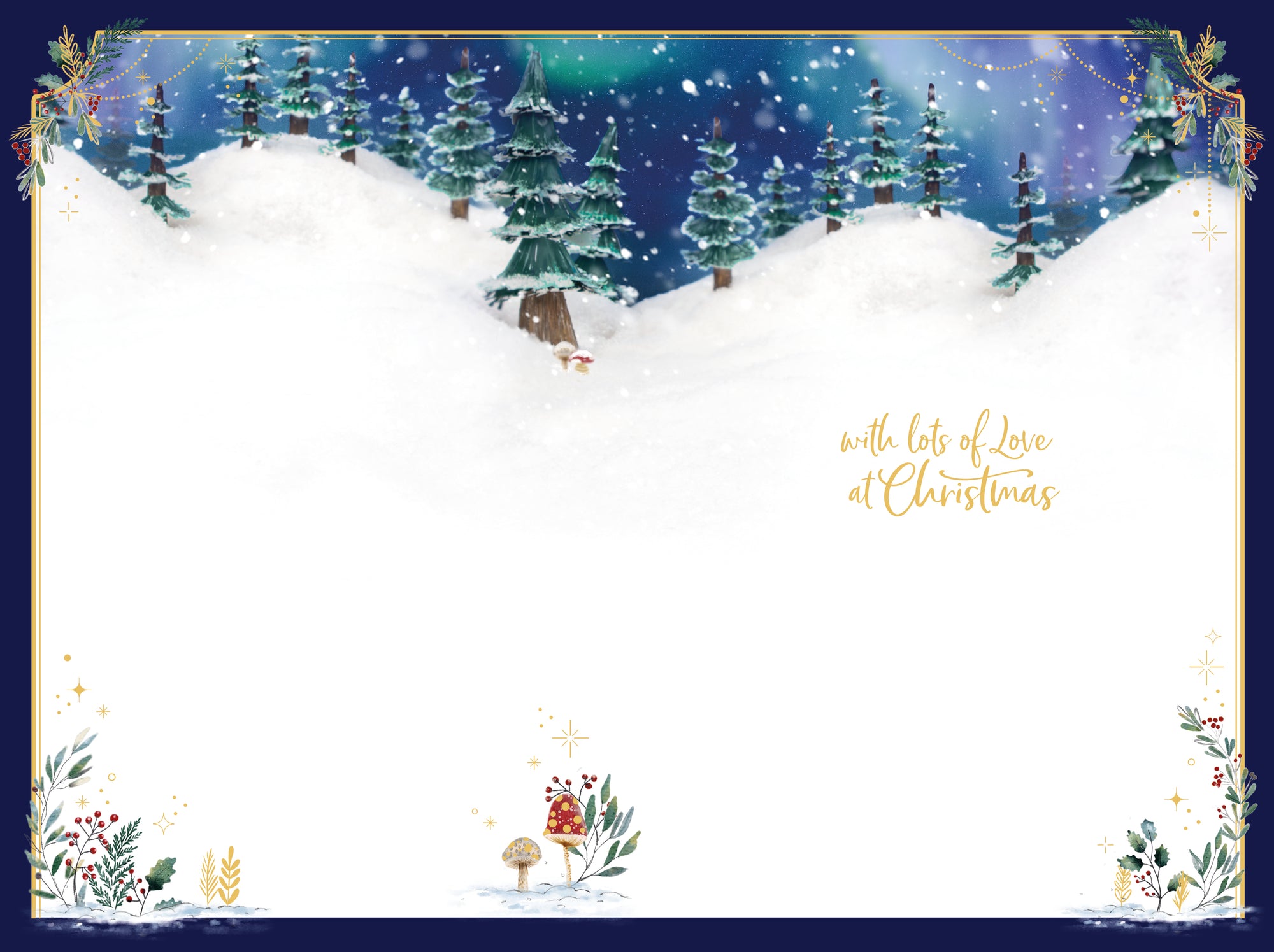 Me to You Tatty Teddy 3D Christmas Keepsake Card For Someone Special, Tatty Teddy With Magical Snowflake 6x9ins - Official Collection