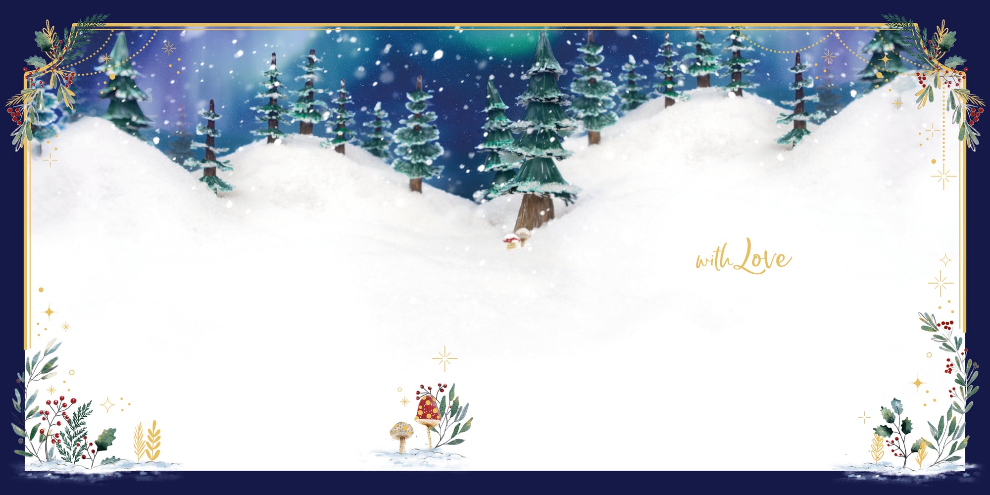 Me to You Tatty Teddy 3D Christmas Card With Keepsake Bauble-Style Plaque, Tatty Teddy With Santa's Sack 6x6ins - Official Collection