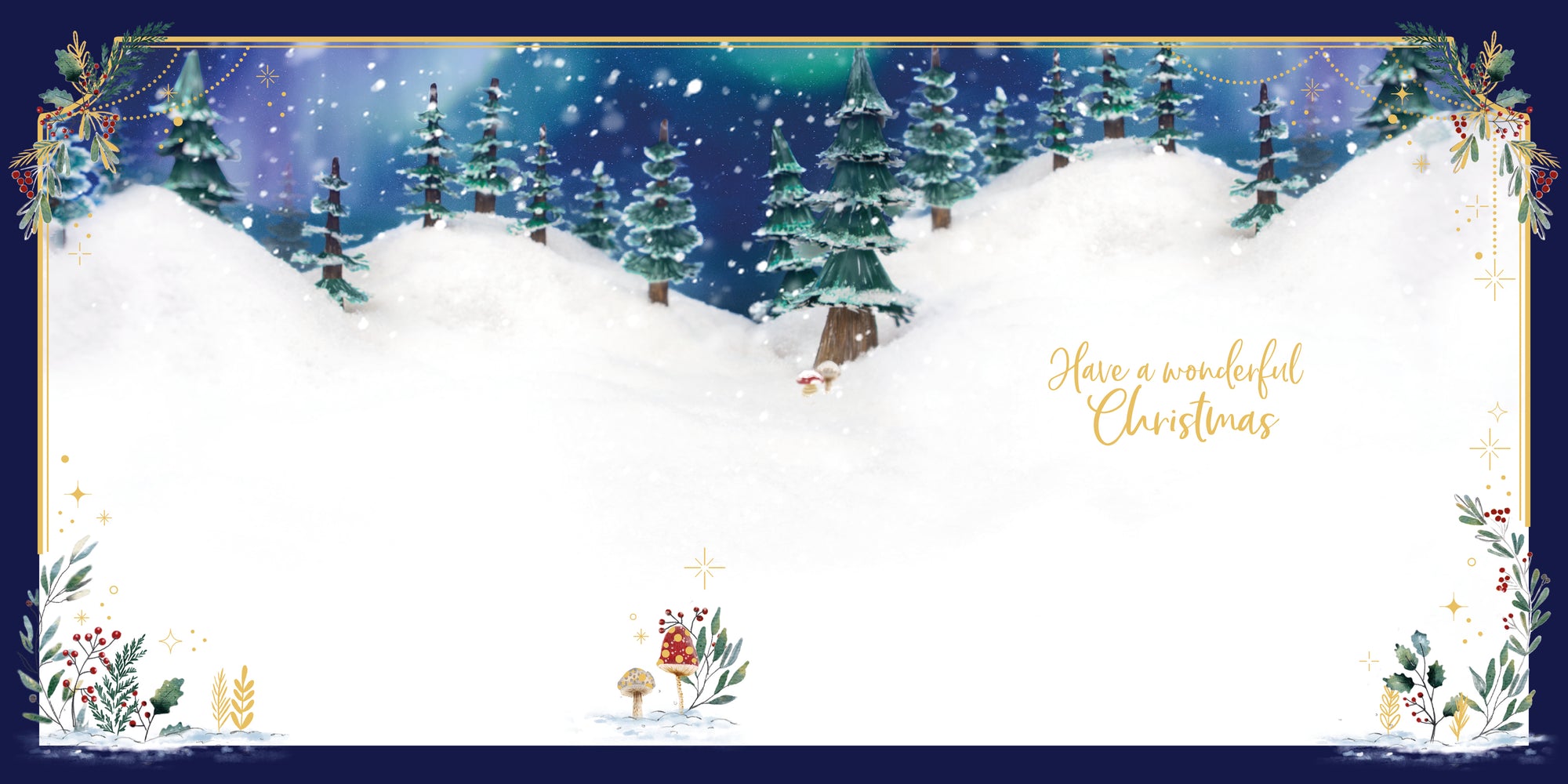 Me to You Tatty Teddy 3D Christmas Card 'Chrisitmas Wishes' With Keepsake Bauble-Style Plaque, Open Send 6x6ins