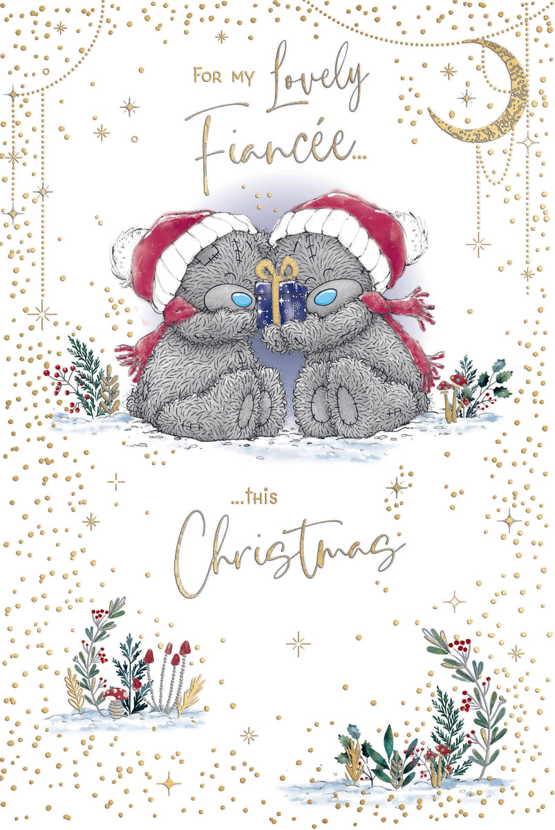 Me To You Tatty Teddy To The Best Cousin Christmas Card