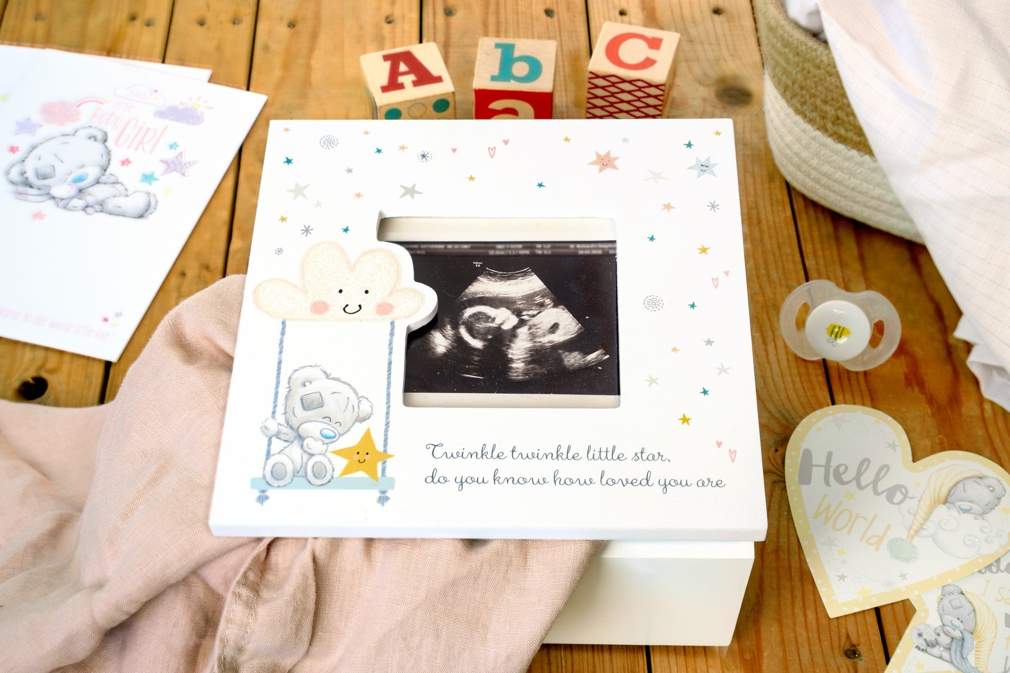 Baby Memory Keepsake Boxes
