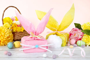 DIY: Wrap Your Gifts Like the Easter Bunny