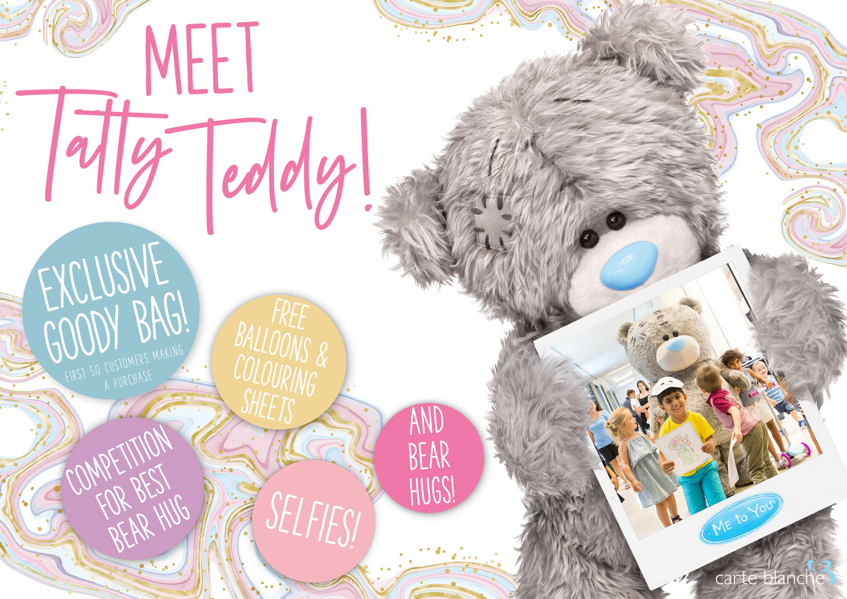 Carte blanche tatty teddy online