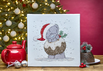 Get Festive With Tatty Teddy: A Christmas Cross Stitch Delight!