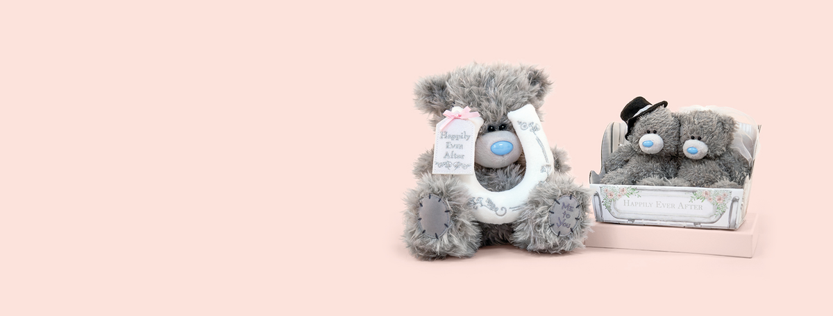 Engagement Teddy Bears | Tatty Teddy by Me to You | Me To You®