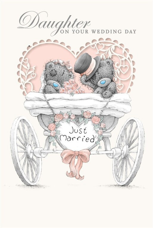 Me to You Tatty Teddy Happily Ever After Wedding Card